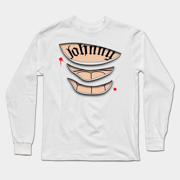 Johnny torso Long Sleeve T-Shirt by Jawes